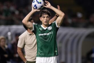Agustín Giay podría ser vendido de Palmeiras a la Roma