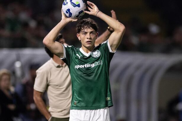 Agustín Giay podría ser vendido de Palmeiras a la Roma