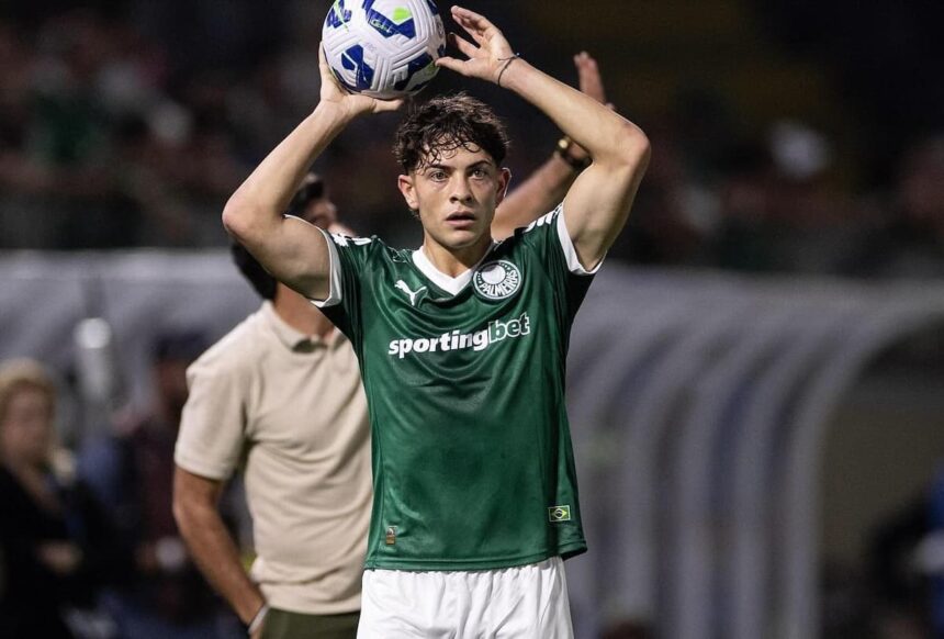 Agustín Giay podría ser vendido de Palmeiras a la Roma