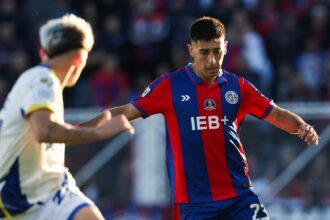 Gastón Hernández dejó un mensaje tras la eliminación de San Lorenzo