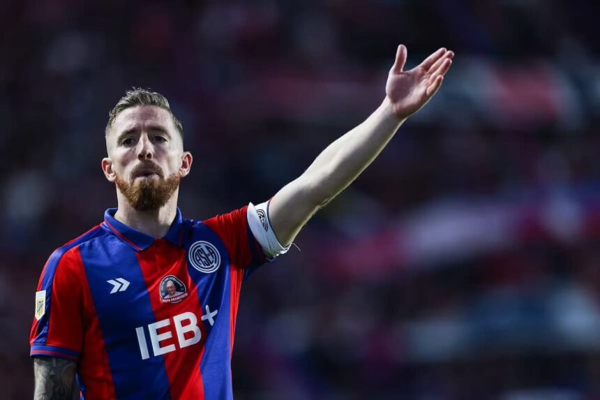 Iker Muniain, el capitán de San Lorenzo