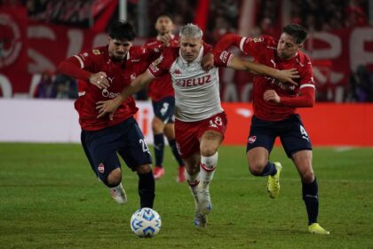 Independiente y Huracán jugaron en el Libertadores de América
