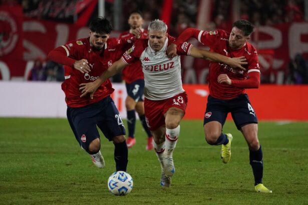 Independiente y Huracán jugaron en el Libertadores de América