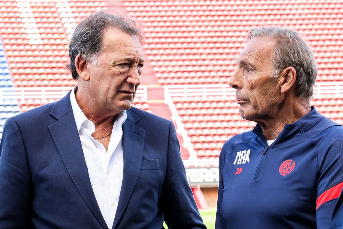 Incertidumbre total en San Lorenzo: "No sé si sigue Russo" 1 Lopardo no confirmó la continuidad de Russo