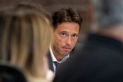 Moretti fue escrachado en un bar porteño