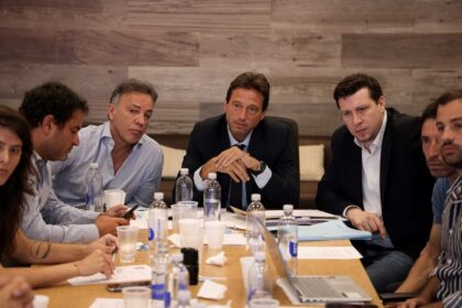 Reunión de Comisión Directiva de San Lorenzo
