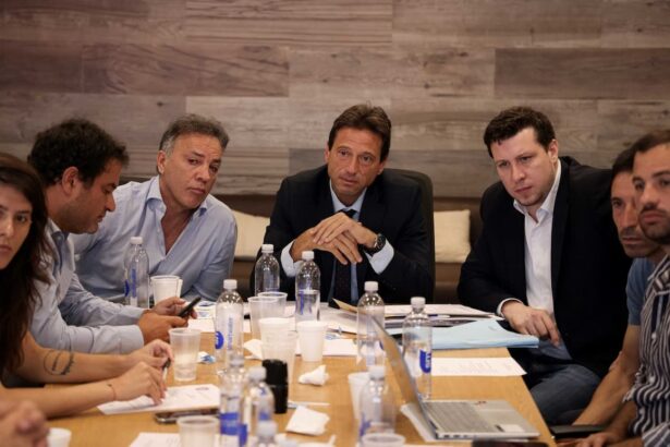 Reunión de Comisión Directiva de San Lorenzo