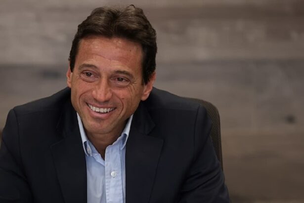 Moretti reapareció tras la clasificación de San Lorenzo