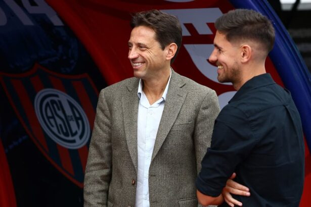 Moretti reapareció tras la clasificación de San Lorenzo
