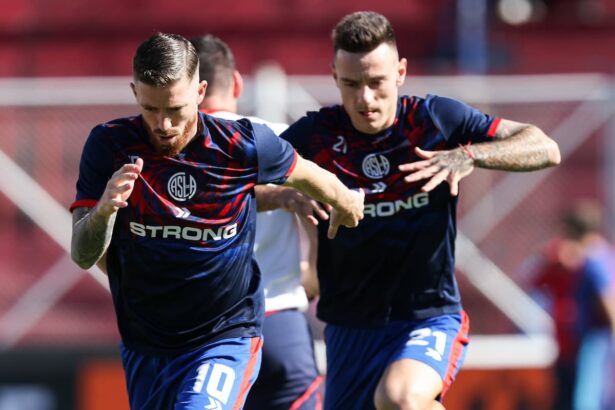 Muniain y Braida en la previa al partido de octavos de final con Tigre