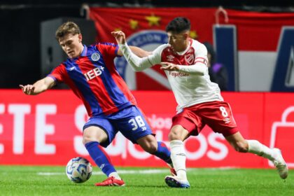 Perruzzi volvió a tener un buen rendimiento en San Lorenzo. Y es apenas su segundo partido de titular