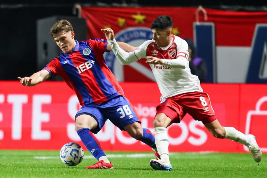 Perruzzi volvió a tener un buen rendimiento en San Lorenzo. Y es apenas su segundo partido de titular