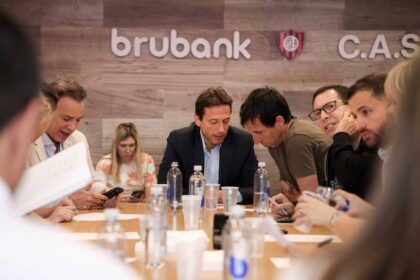 Reunión de Comisión Directiva de San Lorenzo