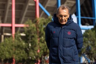 Russo empieza a definir el 11 de San Lorenzo contra Platense