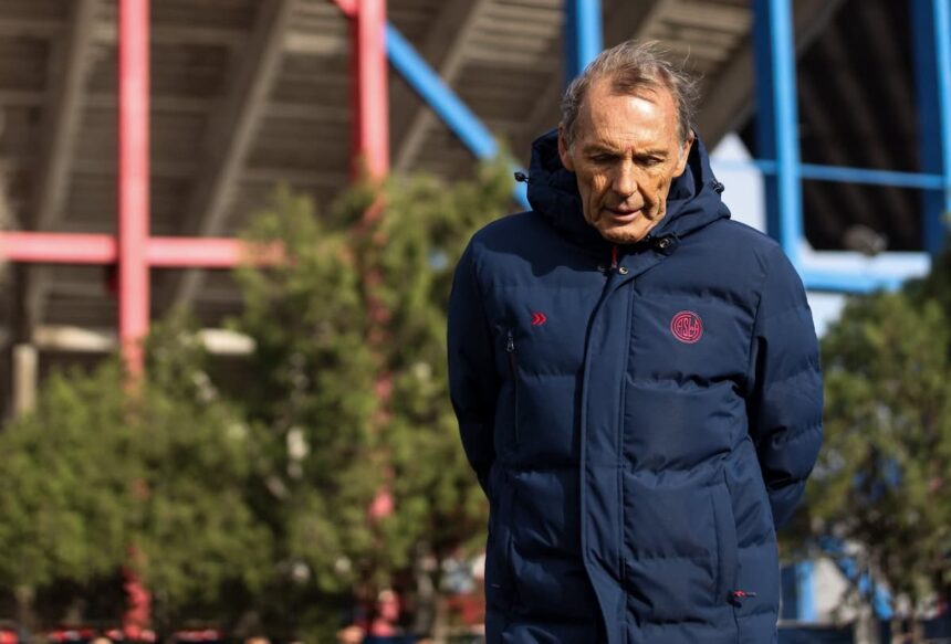 Russo empieza a definir el 11 de San Lorenzo contra Platense