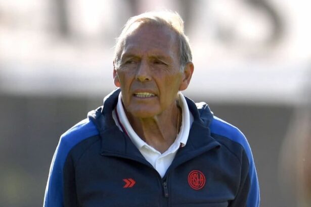 Miguel Ángel Russo, el técnico de San Lorenzo