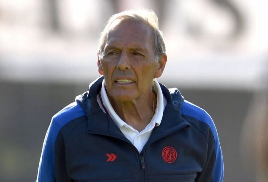 Miguel Ángel Russo, el técnico de San Lorenzo