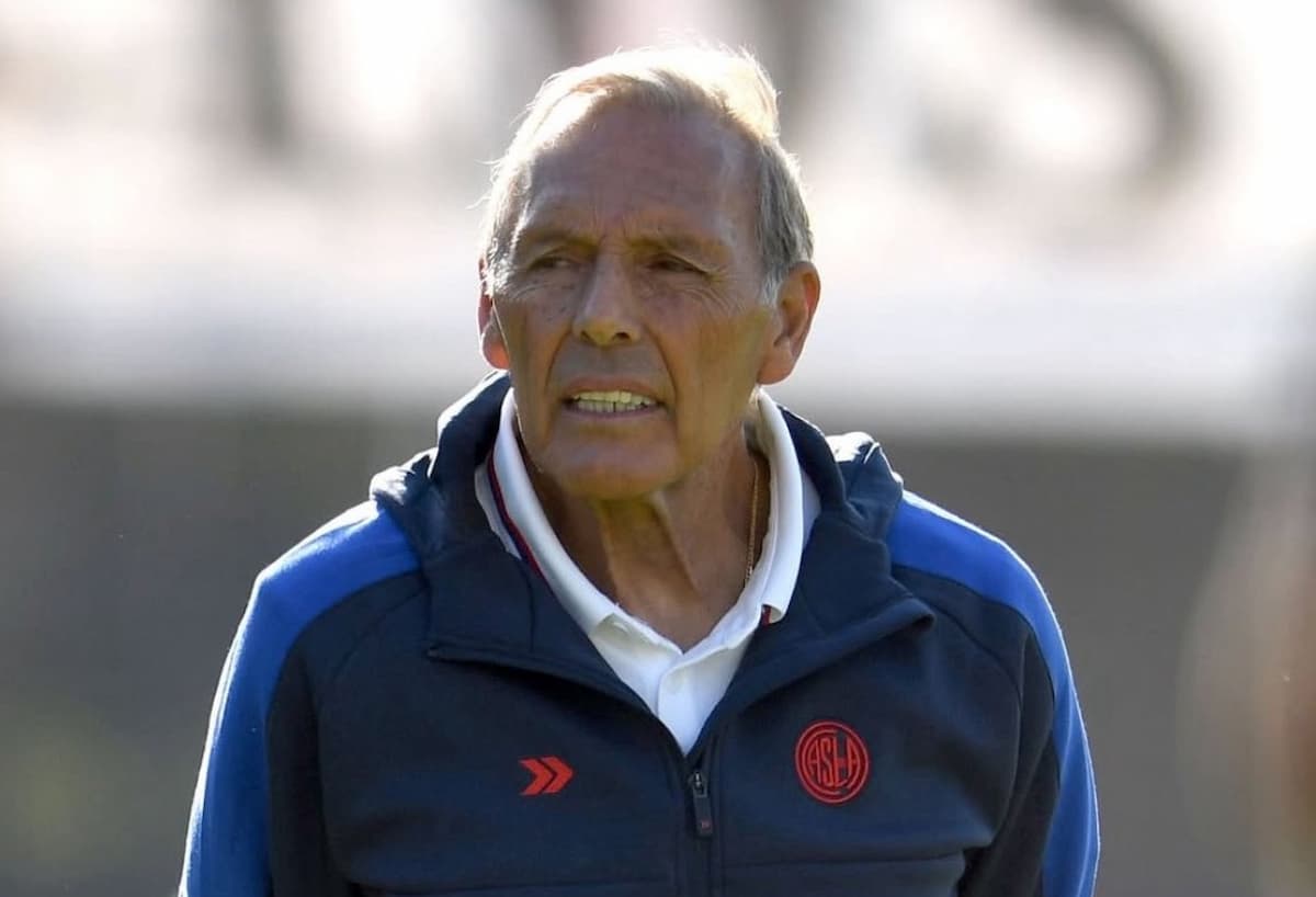 Miguel Ángel Russo, el técnico de San Lorenzo