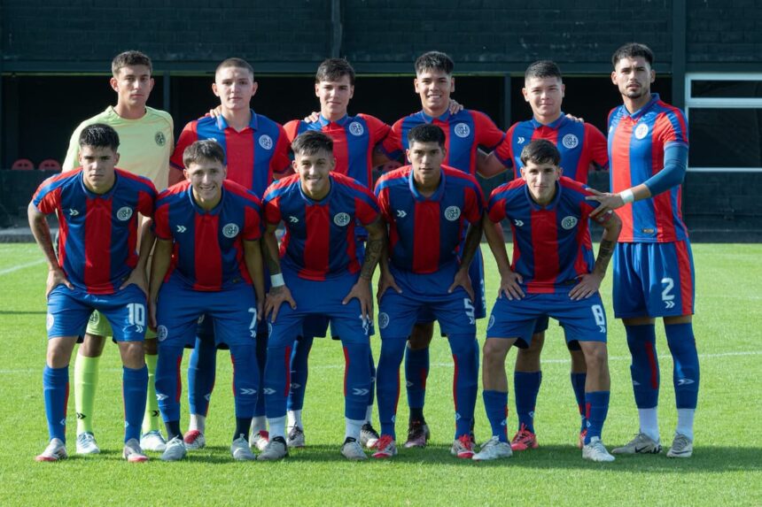 La Reserva de San Lorenzo empató sin goles contra Riestra