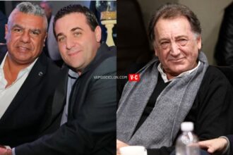 Pablo Toviggino cruzó a Lopardo
