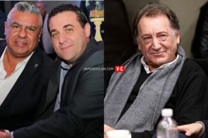 Pablo Toviggino cruzó a Lopardo