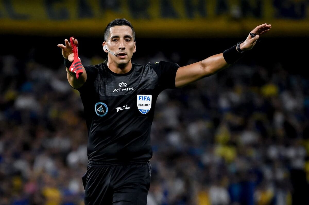 Árbitro confirmado para San Lorenzo vs. Tigre 1 Yael Falcón Pérez dirigirá a San Lorenzo