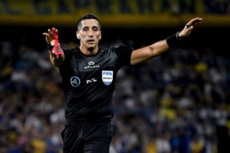 Yael Falcón Pérez dirigirá a San Lorenzo