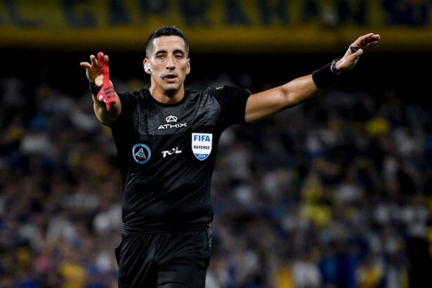 Yael Falcón Pérez dirigirá a San Lorenzo