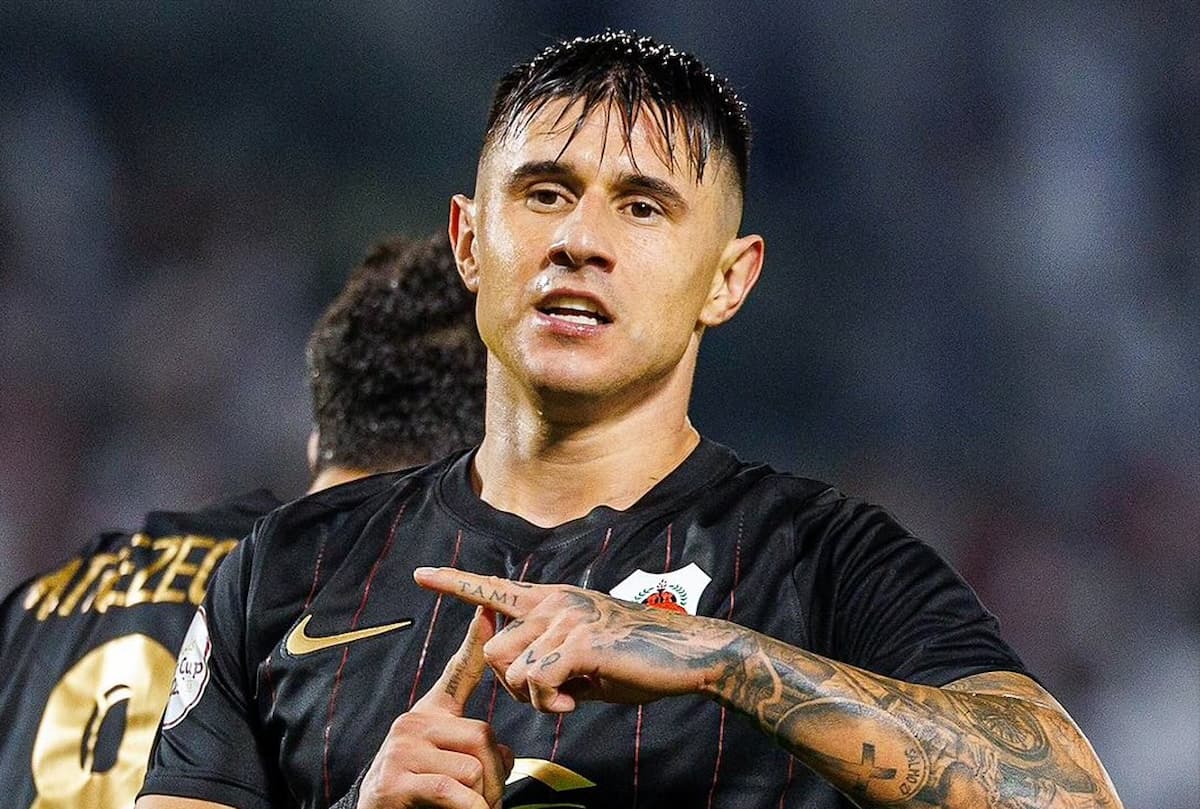 Adam Bareiro aparece en el mundo San Lorenzo otra vez
