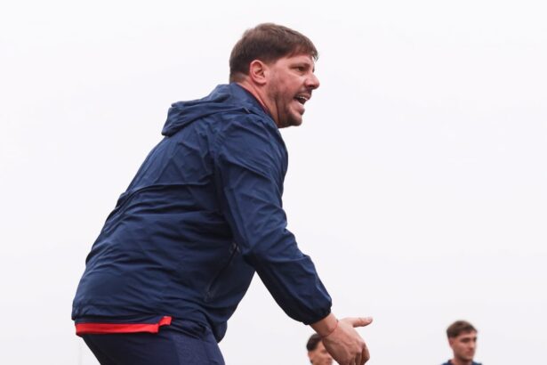 Damián Ayude, el nuevo DT de San Lorenzo