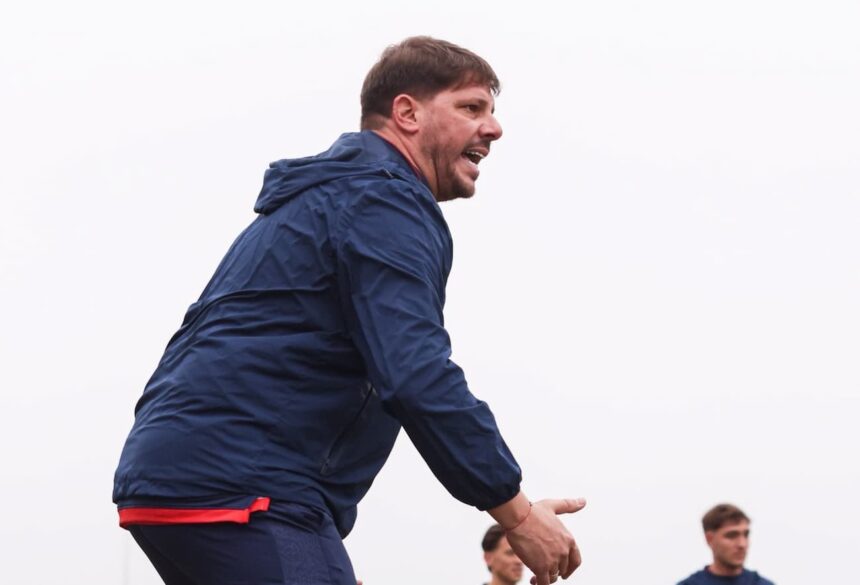 Damián Ayude, el nuevo DT de San Lorenzo