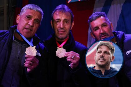 Fernando Batista respaldó a Damián Ayude