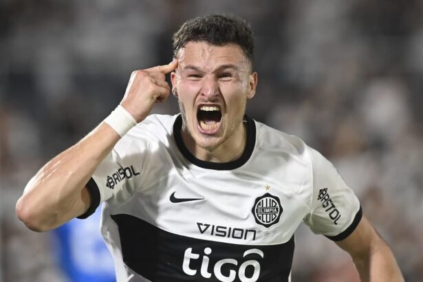 Facundo Bruera podría regresar a Olimpia