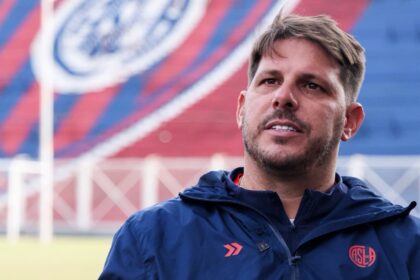 Damián Ayude mandó un mensaje de unidad a todos en San Lorenzo