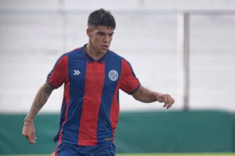 Facundo Gulli firmó su primer contrato profesional