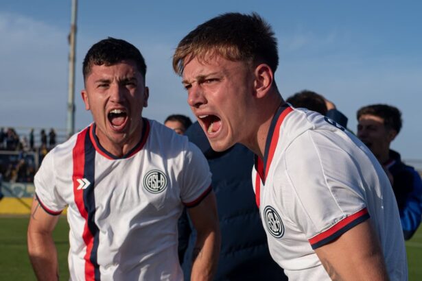 San Lorenzo jugará contra Vélez la final del Torneo Proyección