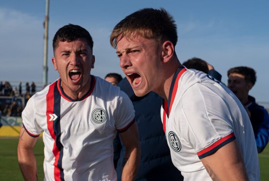 San Lorenzo jugará contra Vélez la final del Torneo Proyección