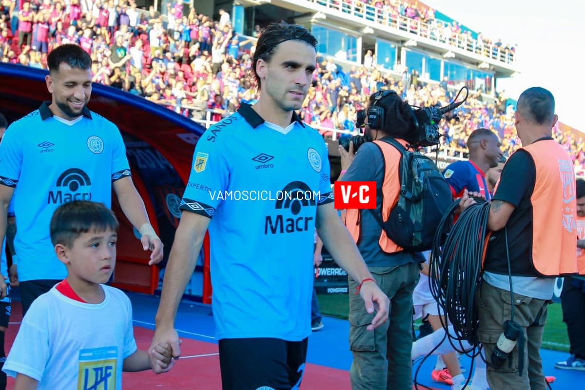 San Lorenzo hizo una oferta formal por González Metilli 1 San Lorenzo ofertó por González Metilli
