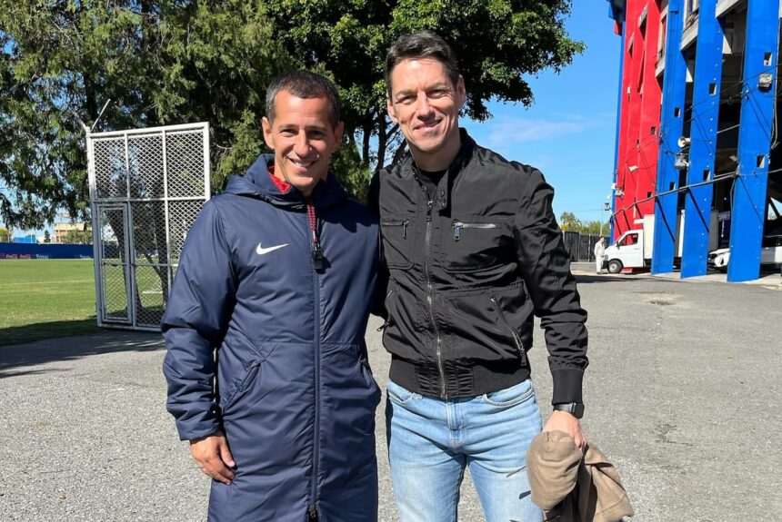 Guillermo Franco, candidato a DT de la Reserva de San Lorenzo