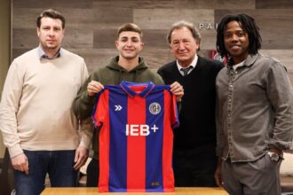 Matías Hernández renovó su contrato con San Lorenzo
