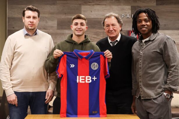 Matías Hernández renovó su contrato con San Lorenzo