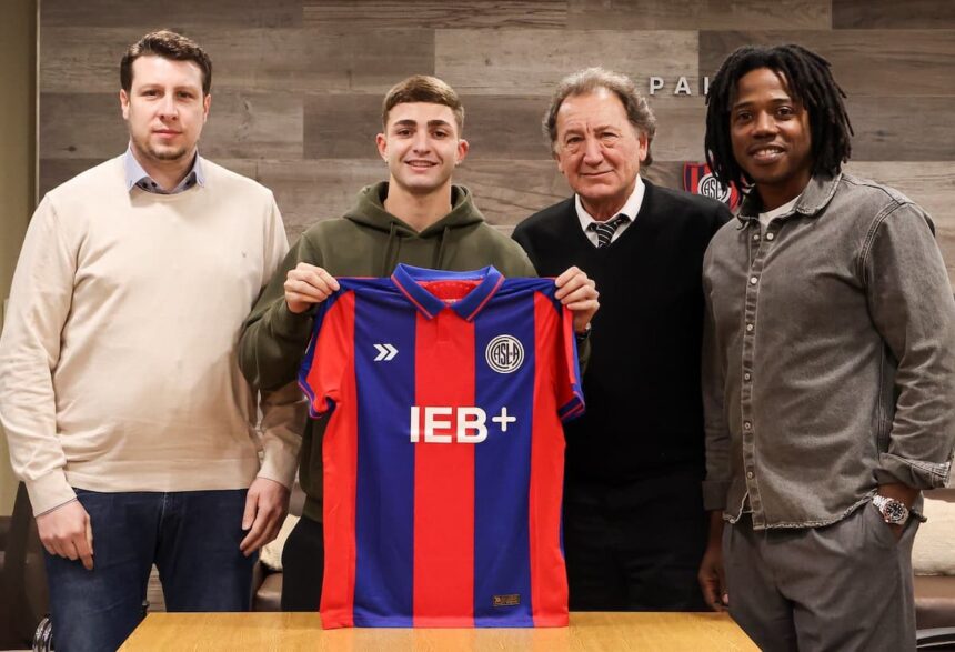 Matías Hernández renovó su contrato con San Lorenzo
