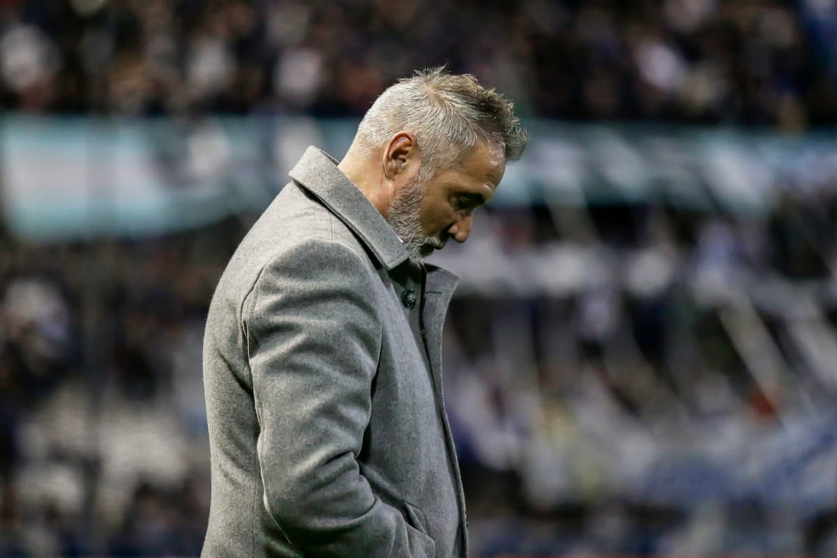 El rival de San Lorenzo en la Copa Argentina entró en crisis y se quedó sin DT 1 Renunció el Huevo Rondina en Quilmes