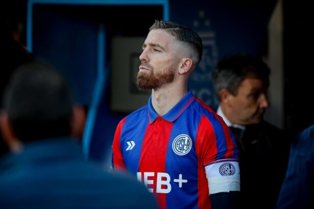 Iker Muniain se fue de San Lorenzo