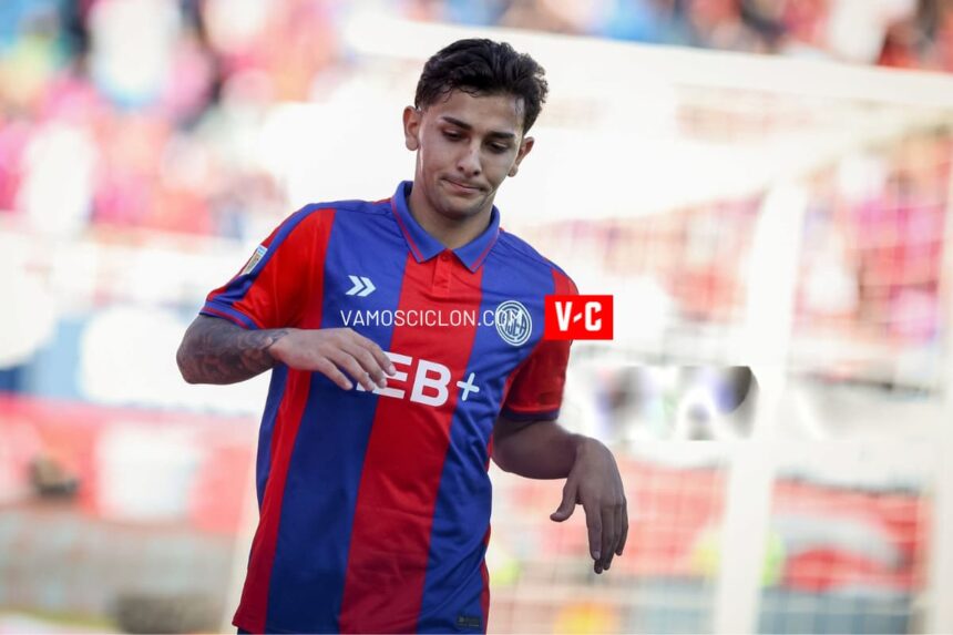 Elián Irala, cerca de irse de San Lorenzo