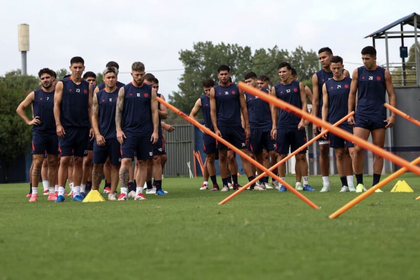 San Lorenzo hará la pretemporada en Cardales