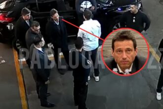 Apareció el video de Moretti en el Nuevo Gasómetro contra Platense