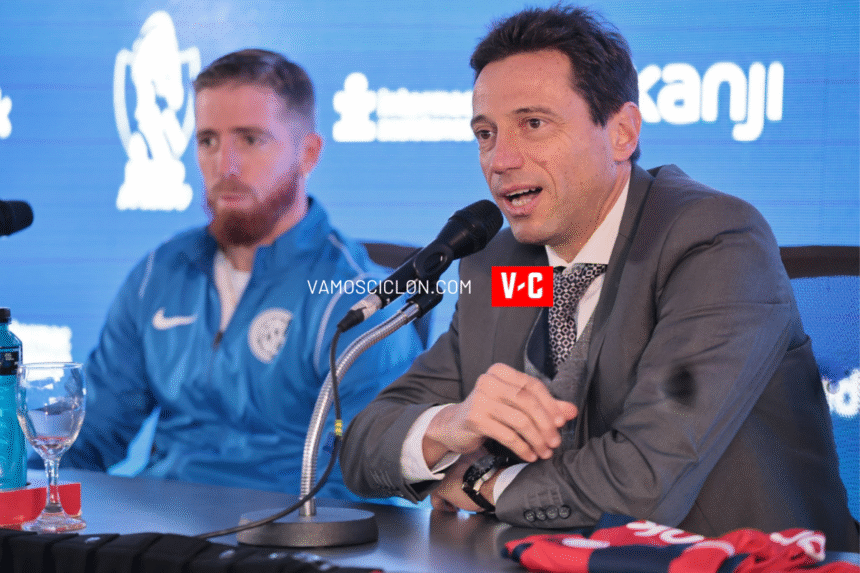 Moretti reapareció con un mensaje despedida para Muniain