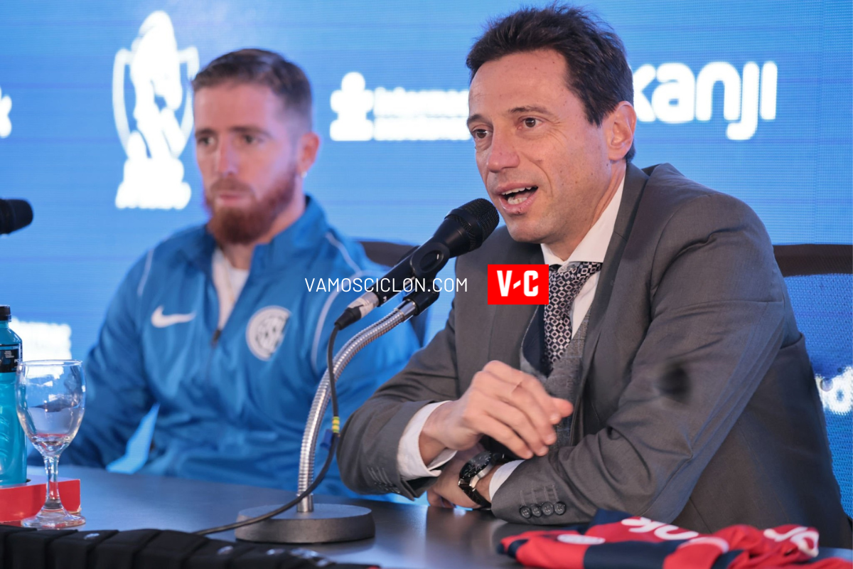 Moretti reapareció con un mensaje despedida para Muniain