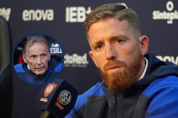Muniain negó un enfrentamiento con el ex DT de San Lorenzo, Miguel Ángel Russo